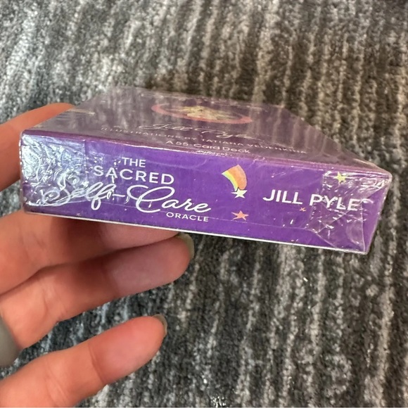 The Sacred Self-Care Oracle A 55-Card Deck by Jillian Pyle Tarot Inner Wisdom - Picture 10 of 10